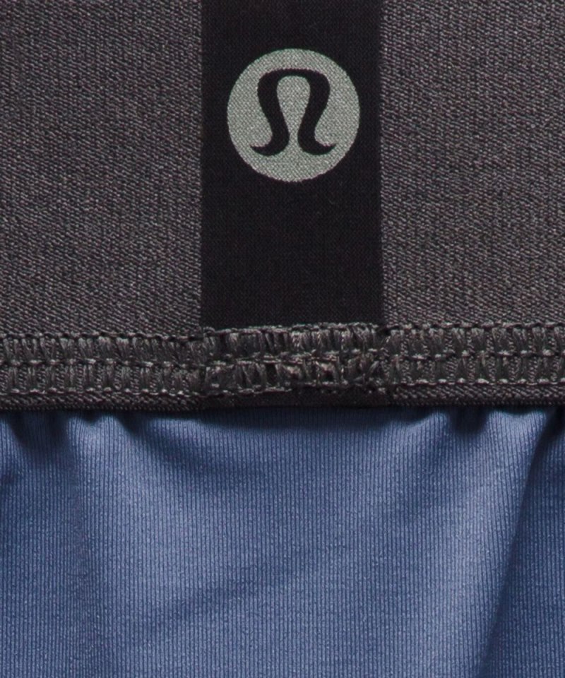 Lululemon Built to Move Boxer 5" *2 Pack Shade / Rover Online Outlet Sale