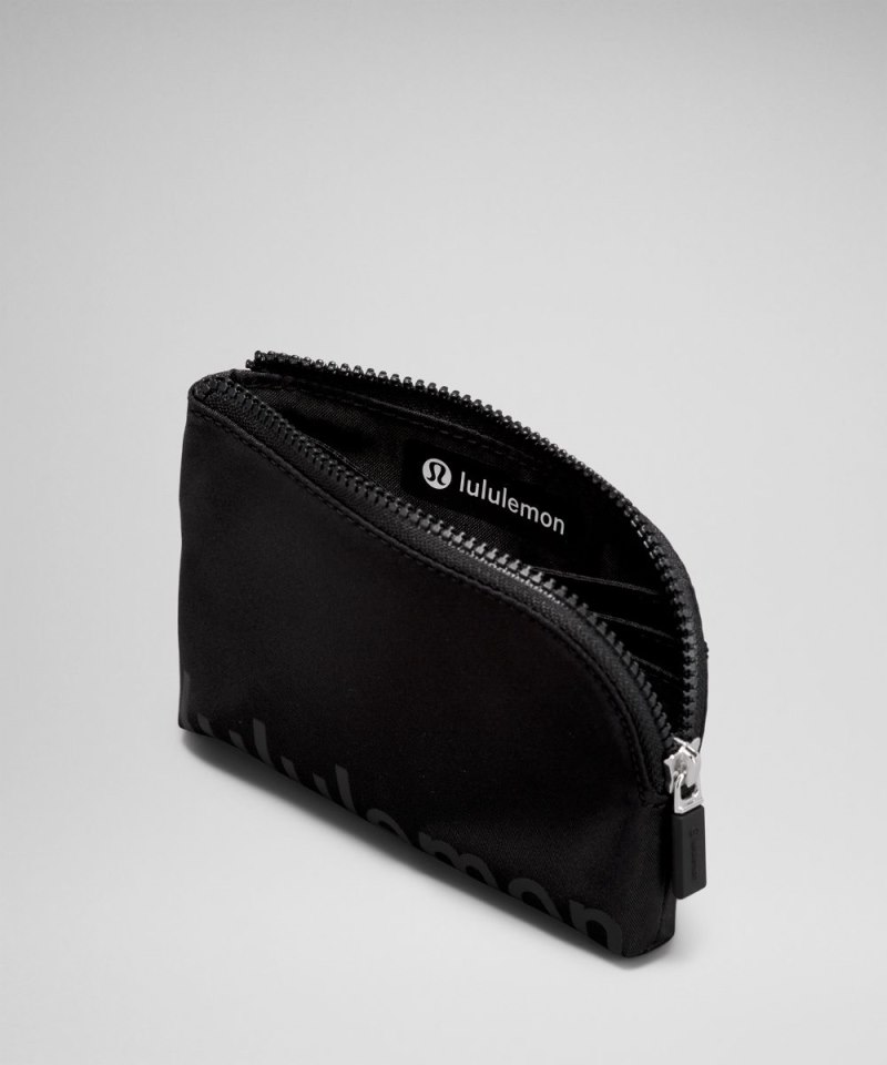 Lululemon Clippable Card Pouch Black Online Outlet Sale