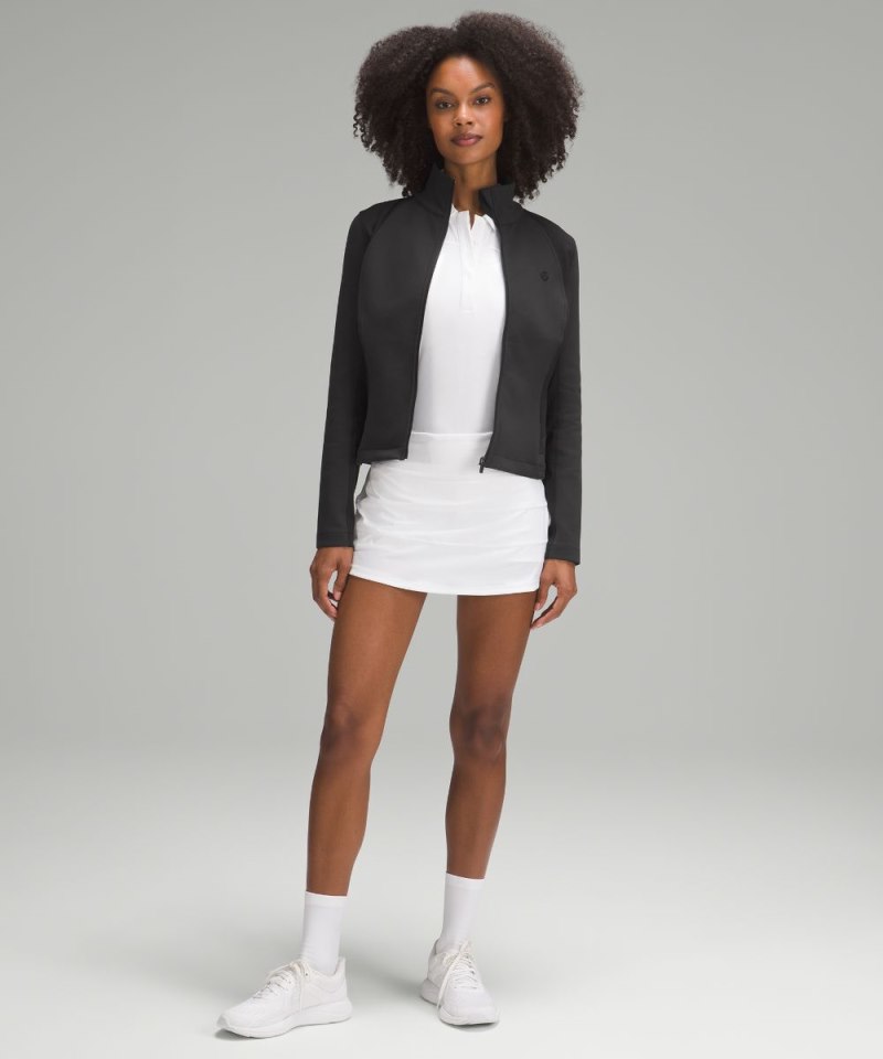 Lululemon Wind-Resistant Golf Jacket Black Online Outlet Sale