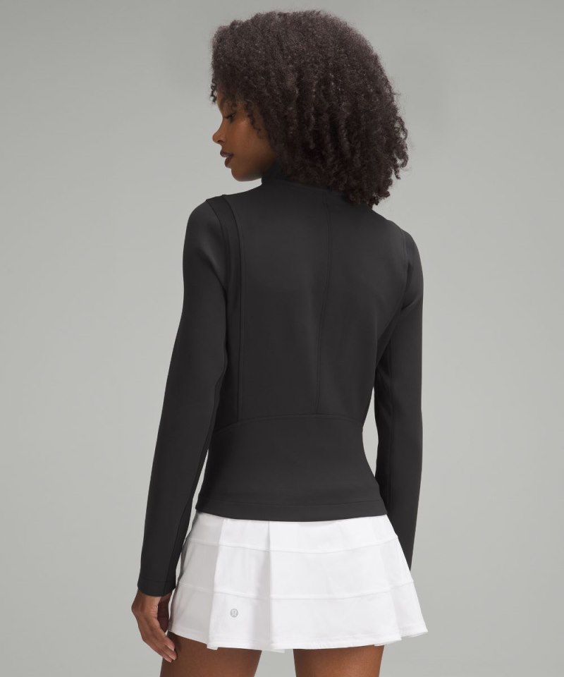 Lululemon Wind-Resistant Golf Jacket Black Online Outlet Sale