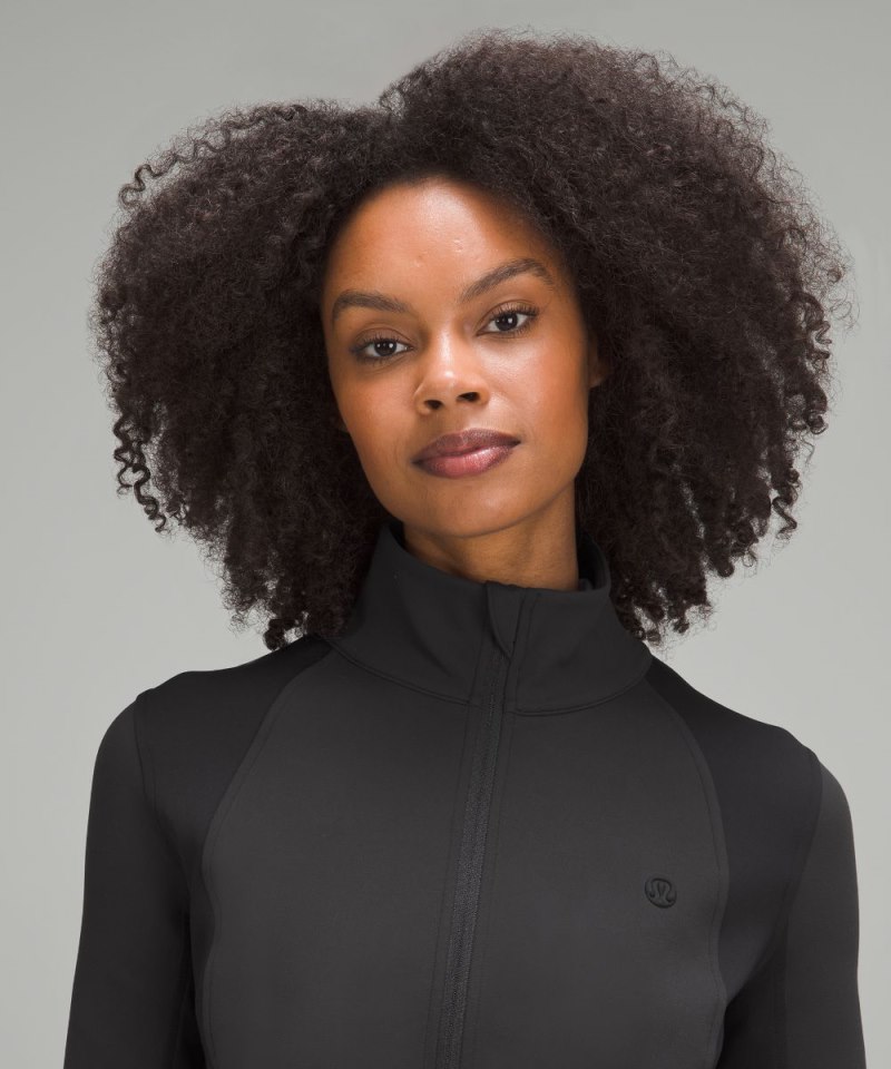 Lululemon Wind-Resistant Golf Jacket Black Online Outlet Sale