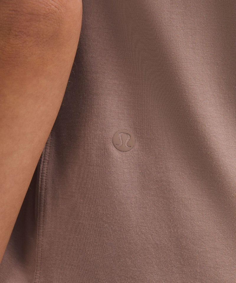 Lululemon Modal Silk-Blend Spaghetti Strap Tank Top Taupetastic Online Outlet Sale