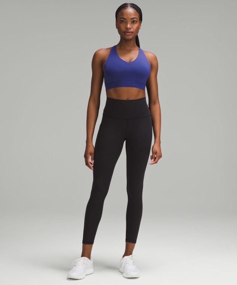 Lululemon Envital Bra *Medium Support, D / DD Cup Larkspur Online Outlet Sale