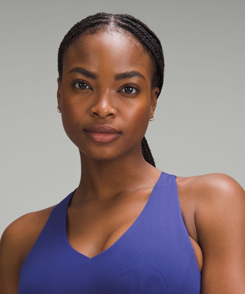 Lululemon Envital Bra *Medium Support, D / DD Cup Larkspur Online Outlet Sale