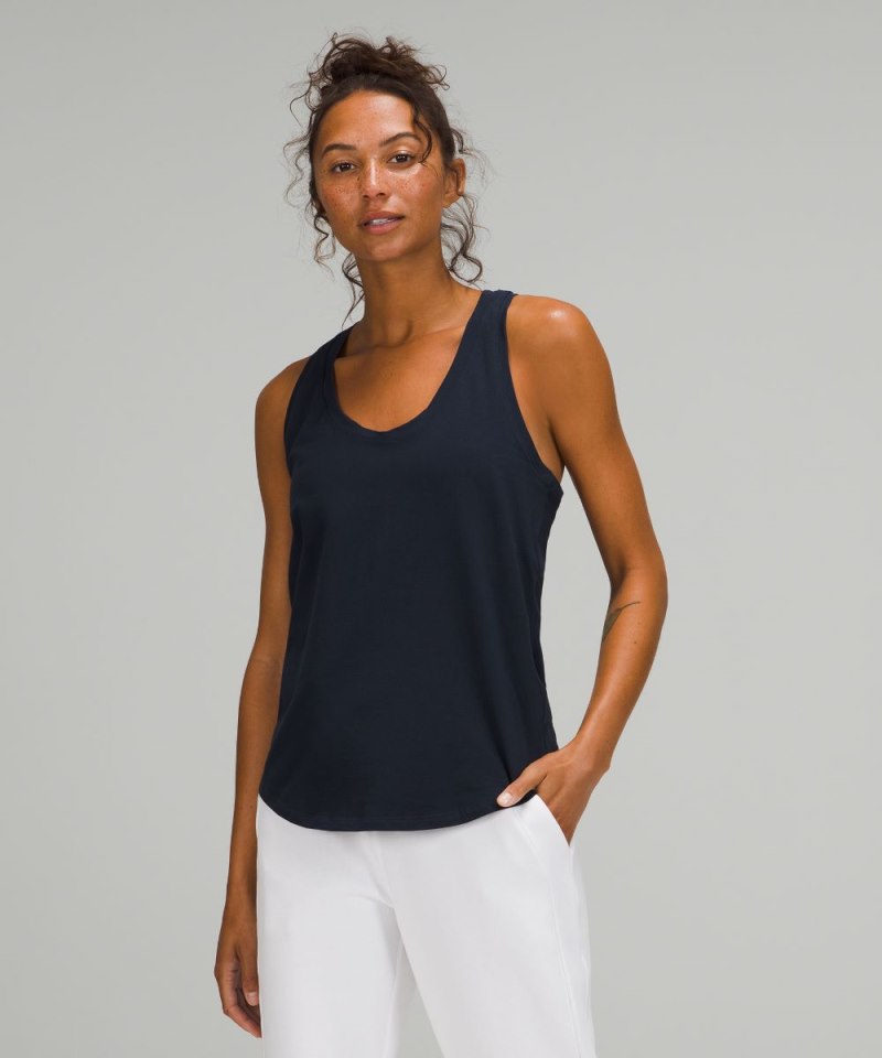 Lululemon Love Tank Top True Navy Online Outlet Sale
