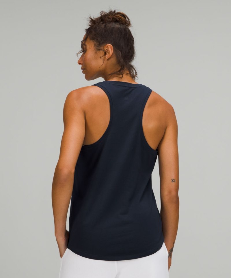Lululemon Love Tank Top True Navy Online Outlet Sale