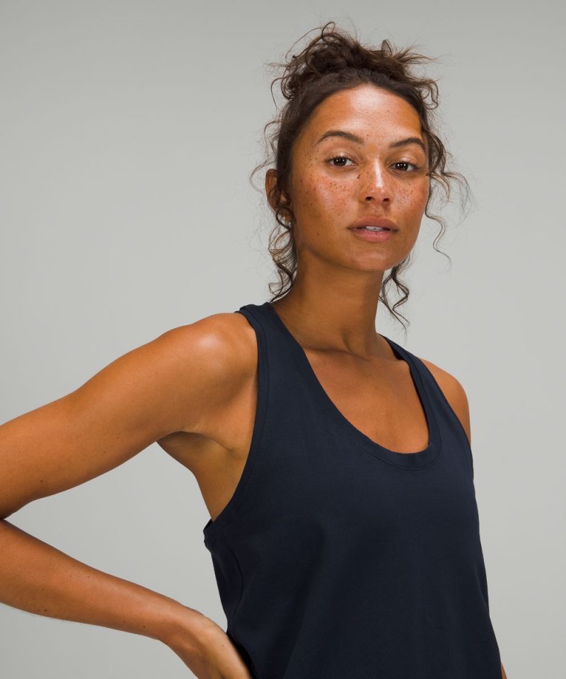 Lululemon Love Tank Top True Navy Online Outlet Sale