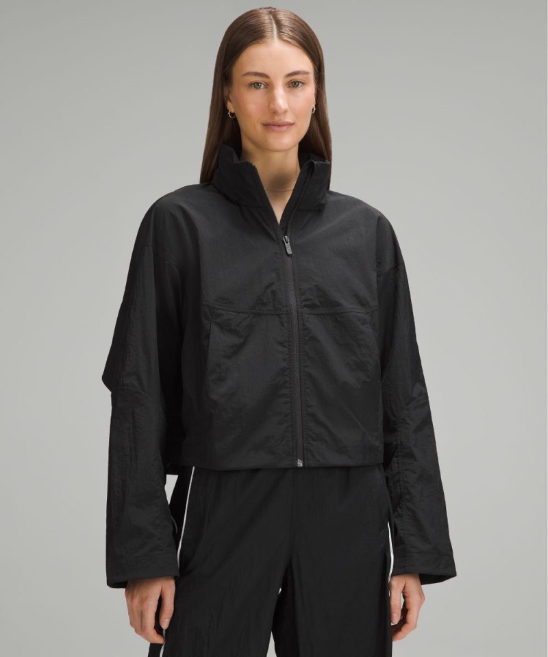 Lululemon Lightweight Relaxed-Fit Vented Jacket Black Online Outlet Sale