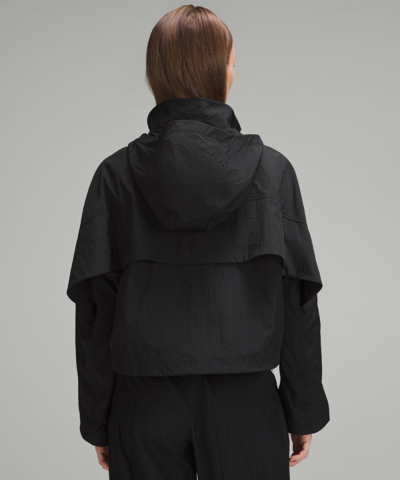 Lululemon Lightweight Relaxed-Fit Vented Jacket Black Online Outlet Sale