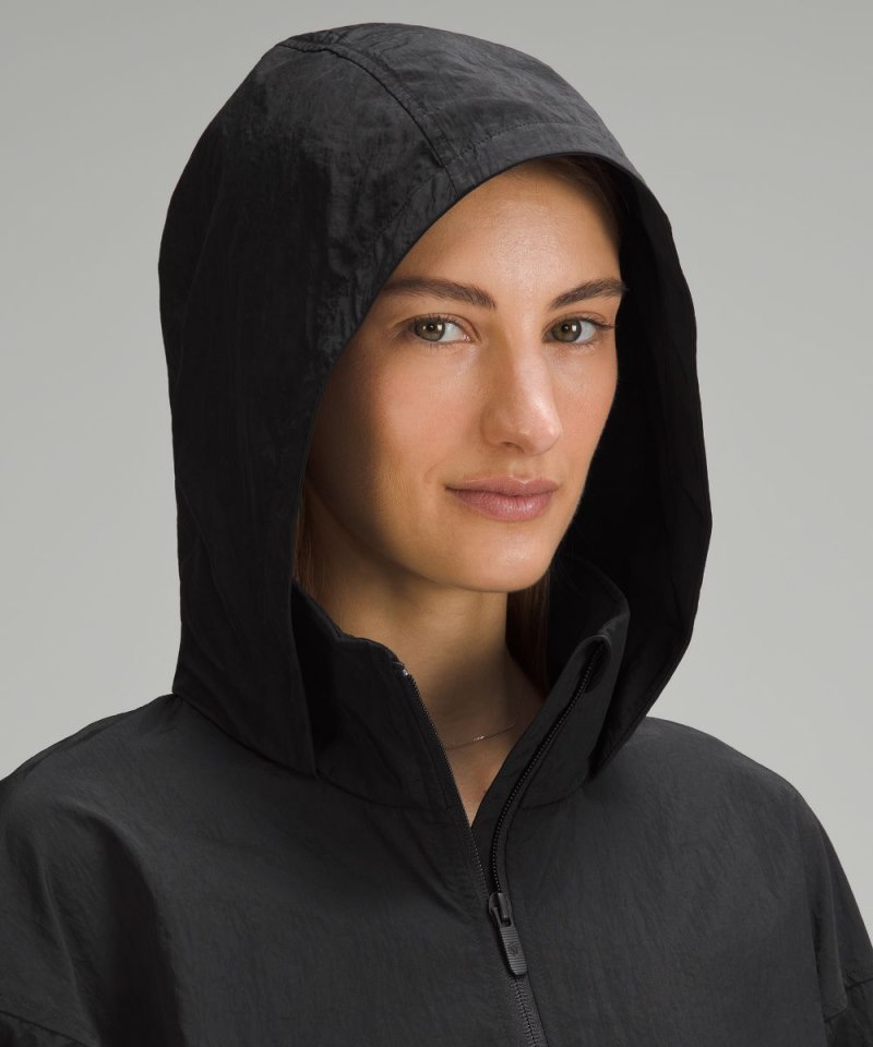 Lululemon Lightweight Relaxed-Fit Vented Jacket Black Online Outlet Sale