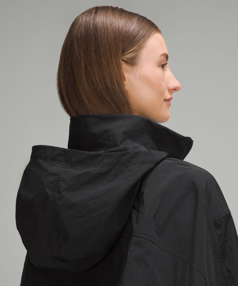 Lululemon Lightweight Relaxed-Fit Vented Jacket Black Online Outlet Sale