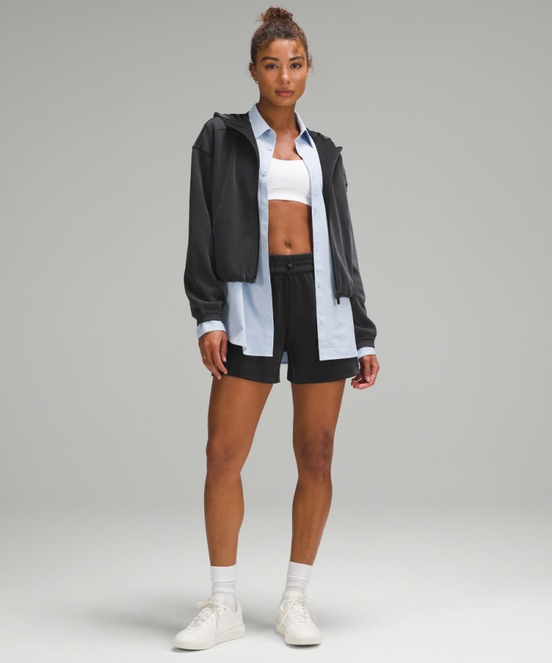 Lululemon Softstreme High-Rise Short 4" Black Online Outlet Sale