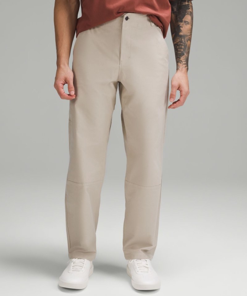 Lululemon Utilitech Carpenter Pant *Straight Leg Mojave Tan Online Outlet Sale