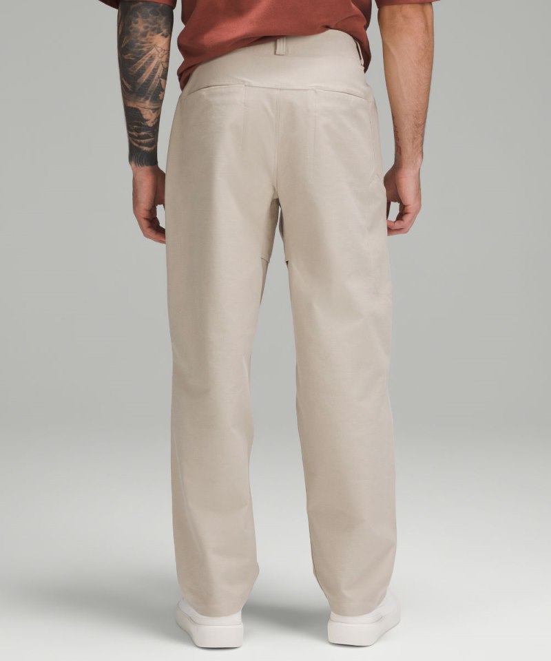 Lululemon Utilitech Carpenter Pant *Straight Leg Mojave Tan Online Outlet Sale