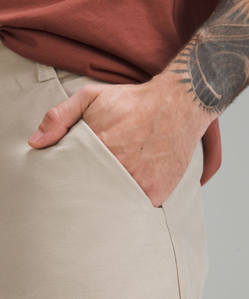 Lululemon Utilitech Carpenter Pant *Straight Leg Mojave Tan Online Outlet Sale