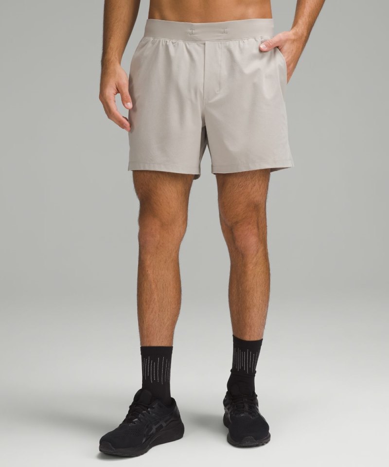Lululemon Zeroed In Linerless Short 5" Raw Linen Online Outlet Sale