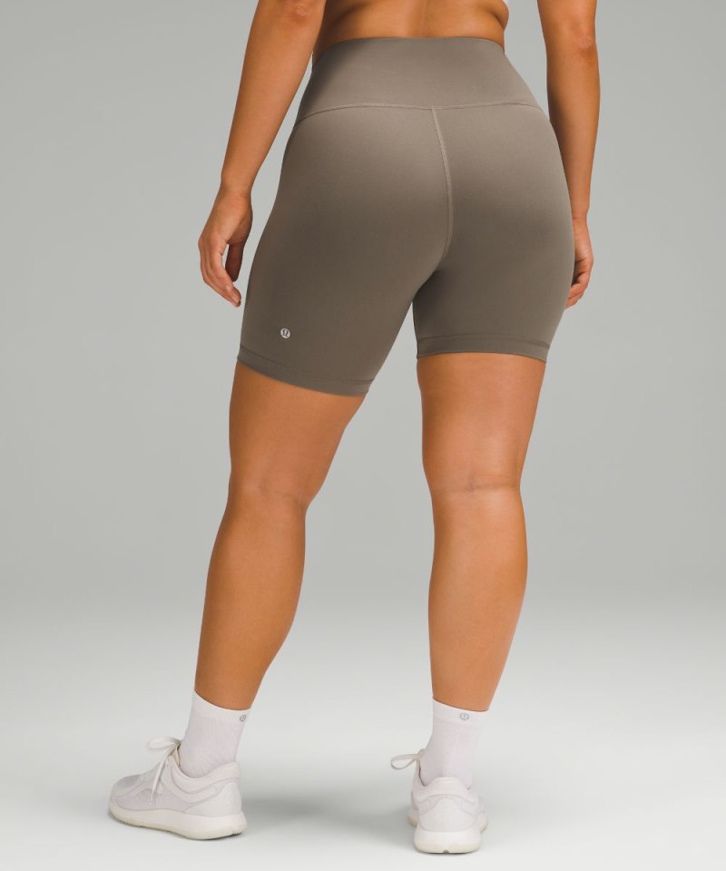 Lululemon Wunder Train Contour Fit High-Rise Short 6" Nomad Online Outlet Sale