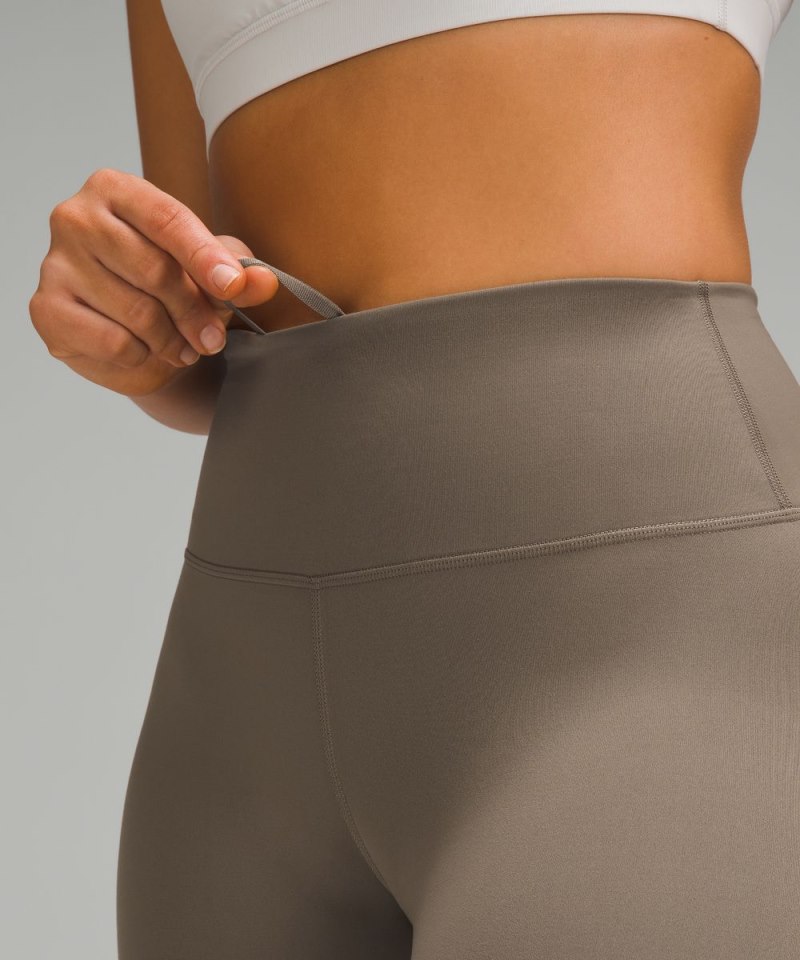 Lululemon Wunder Train Contour Fit High-Rise Short 6" Nomad Online Outlet Sale