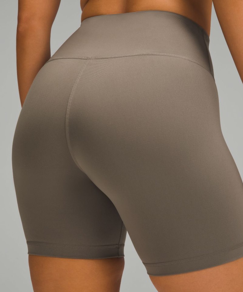 Lululemon Wunder Train Contour Fit High-Rise Short 6" Nomad Online Outlet Sale