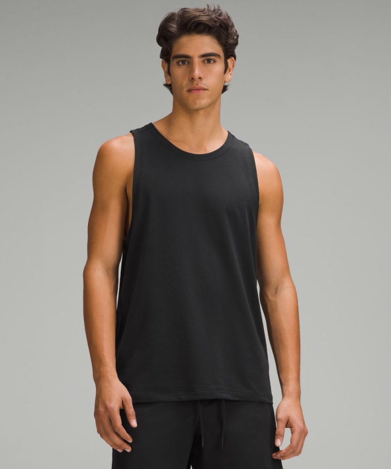 Lululemon Zeroed In Tank Black Online Outlet Sale