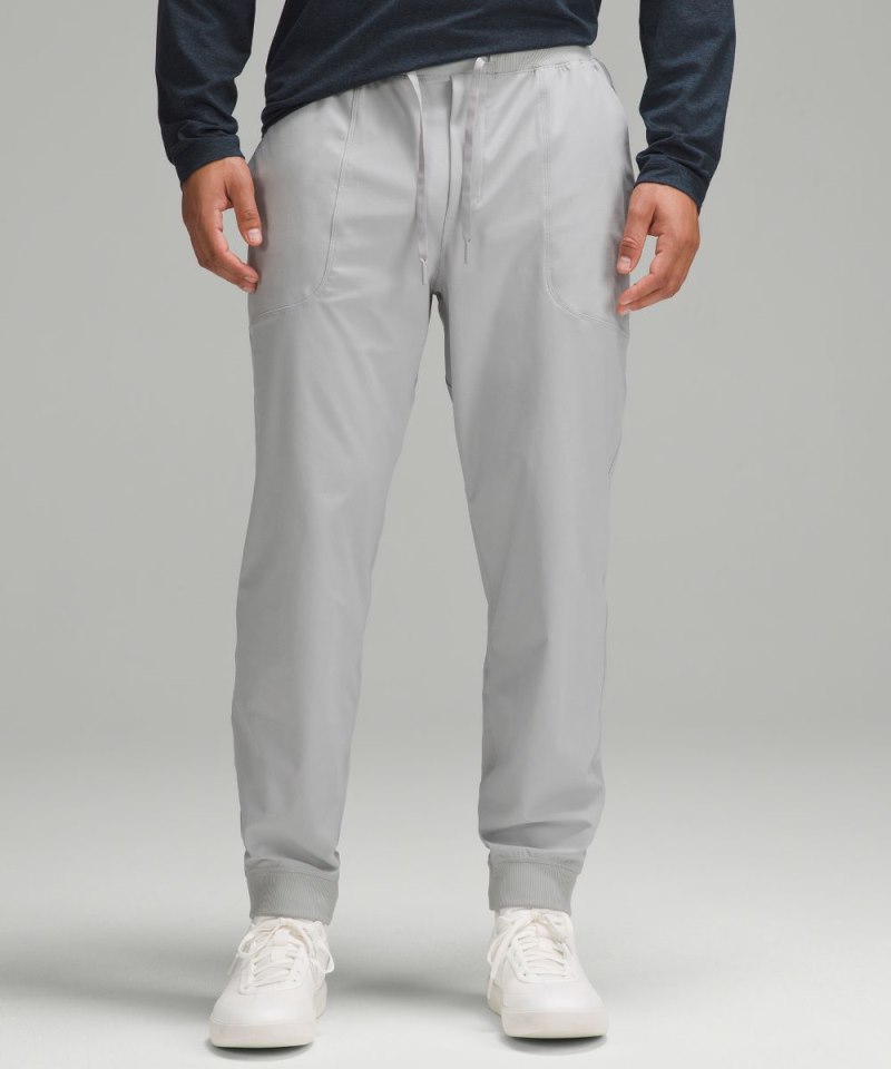 Lululemon ABC Jogger Silver Drop Online Outlet Sale