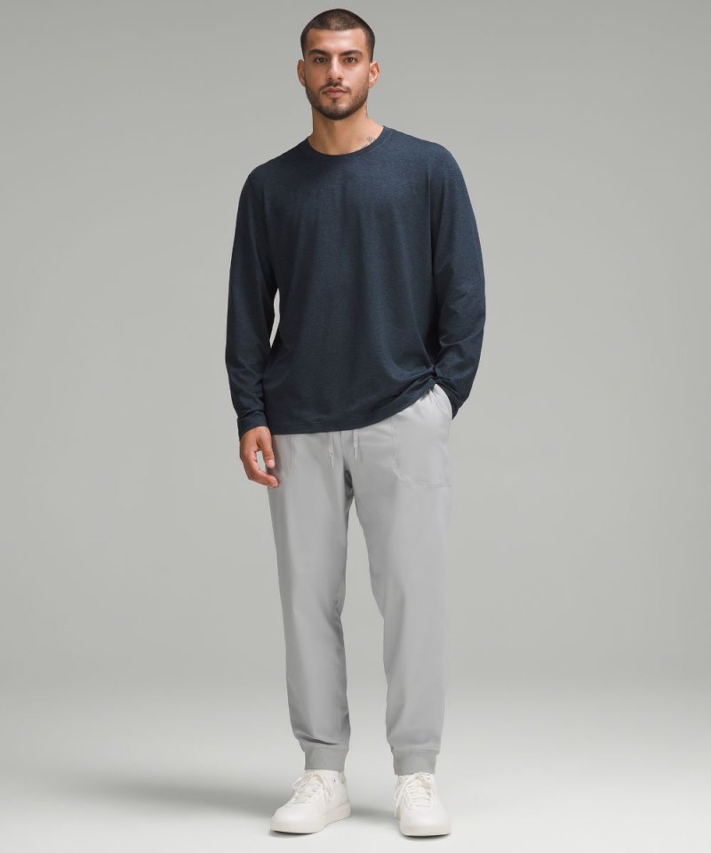 Lululemon ABC Jogger Silver Drop Online Outlet Sale