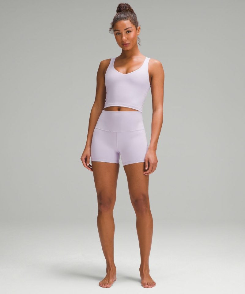Lululemon lululemon Align™ High-Rise Short 4" Lilac Ether Online Outlet Sale