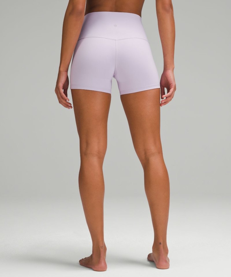 Lululemon lululemon Align™ High-Rise Short 4" Lilac Ether Online Outlet Sale