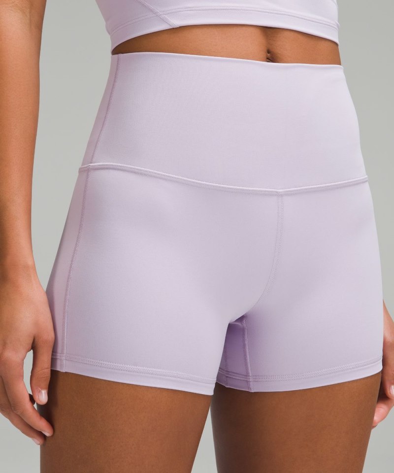 Lululemon lululemon Align™ High-Rise Short 4" Lilac Ether Online Outlet Sale