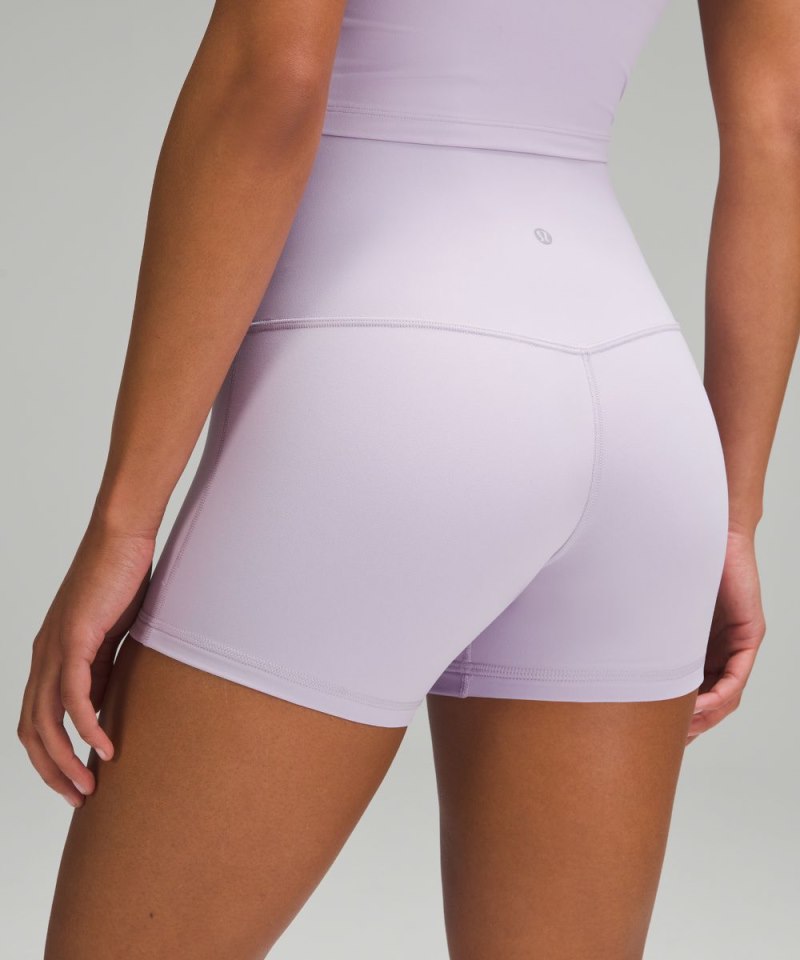 Lululemon lululemon Align™ High-Rise Short 4" Lilac Ether Online Outlet Sale