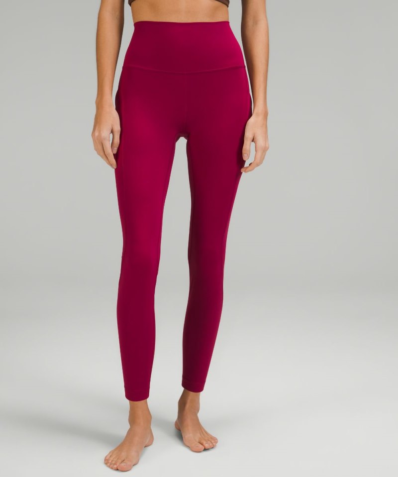 Lululemon lululemon Align™ High-Rise Pant with Pockets 25" Pomegranate Online Outlet Sale