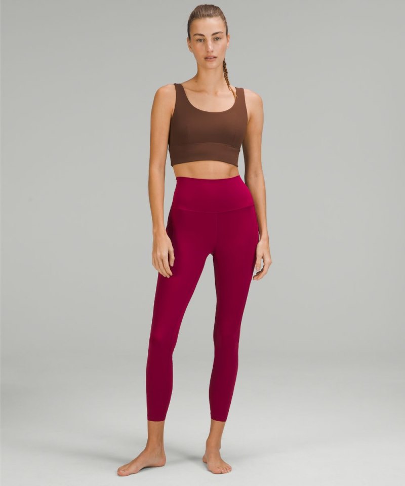 Lululemon lululemon Align™ High-Rise Pant with Pockets 25" Pomegranate Online Outlet Sale