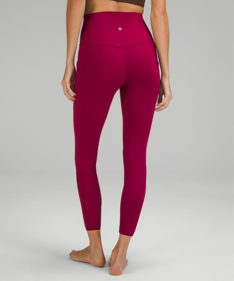 Lululemon lululemon Align™ High-Rise Pant with Pockets 25" Pomegranate Online Outlet Sale