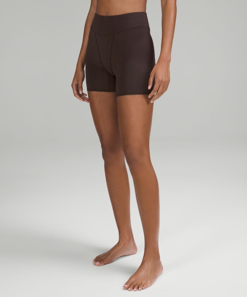 Lululemon UnderEase Super-High-Rise Shortie Underwear French Press Online Outlet Sale