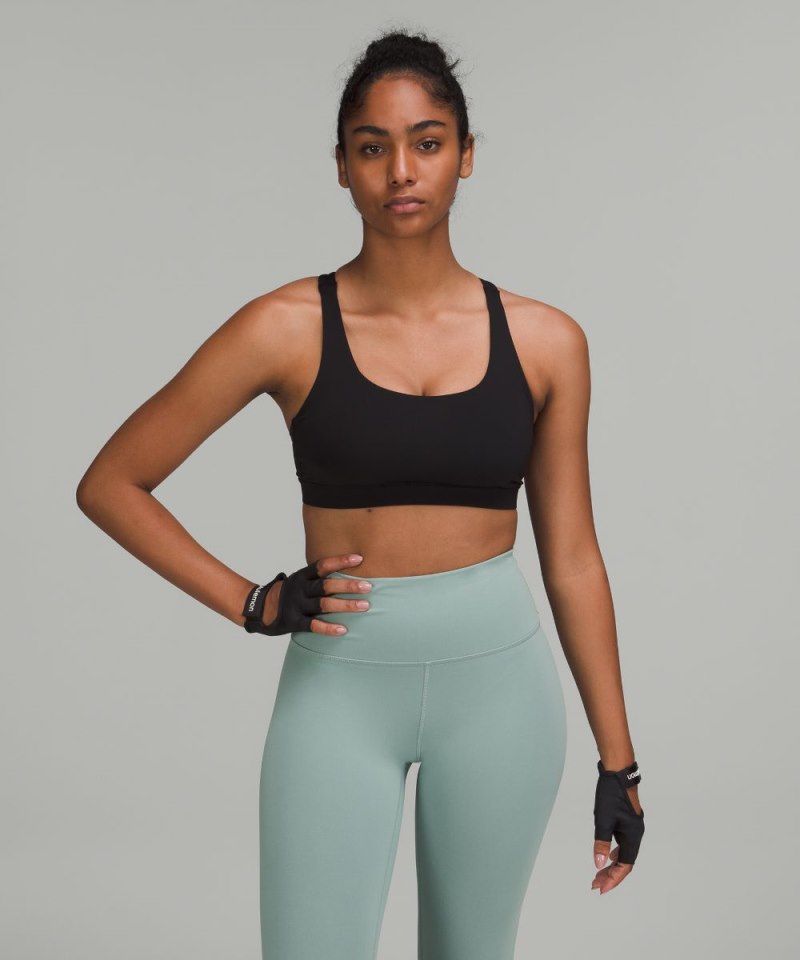 Lululemon Wunder Train Gloves Heritage 365 Camo Mini Deep Coal Multi / Black Online Outlet Sale