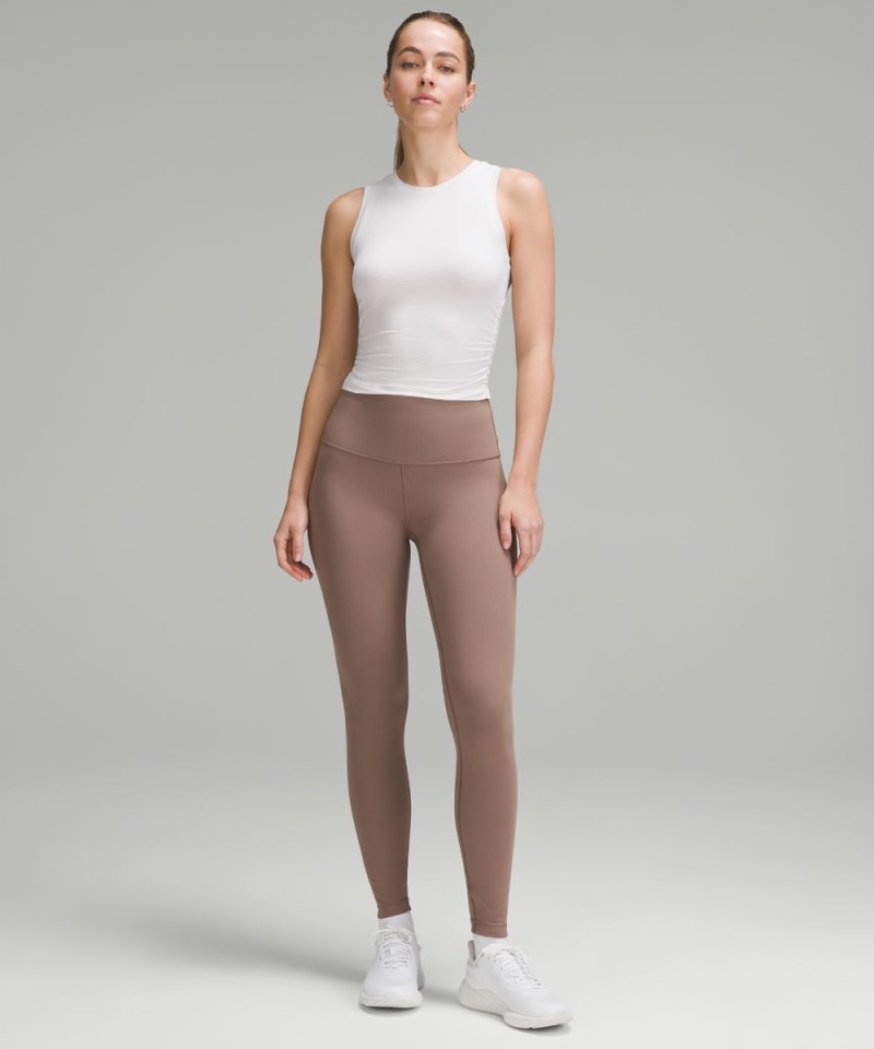 Lululemon License to Train Tight-Fit Tank Top Heathered Light Vapor Online Outlet Sale