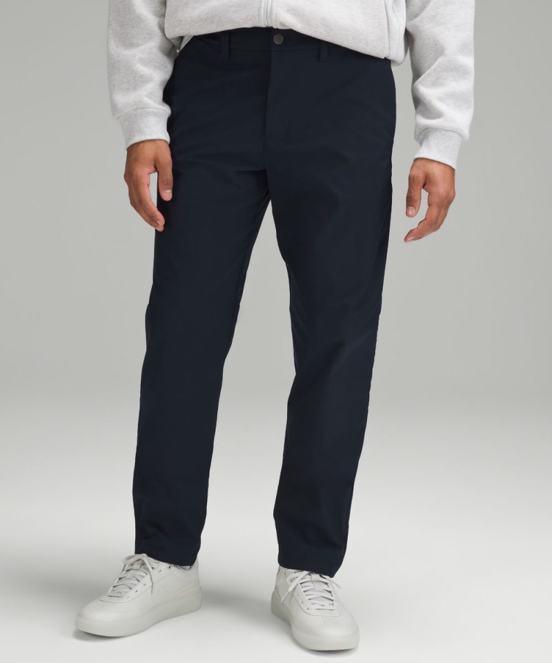 Lululemon ABC Classic-Fit Trouser 30"L *Smooth Twill True Navy Online Outlet Sale