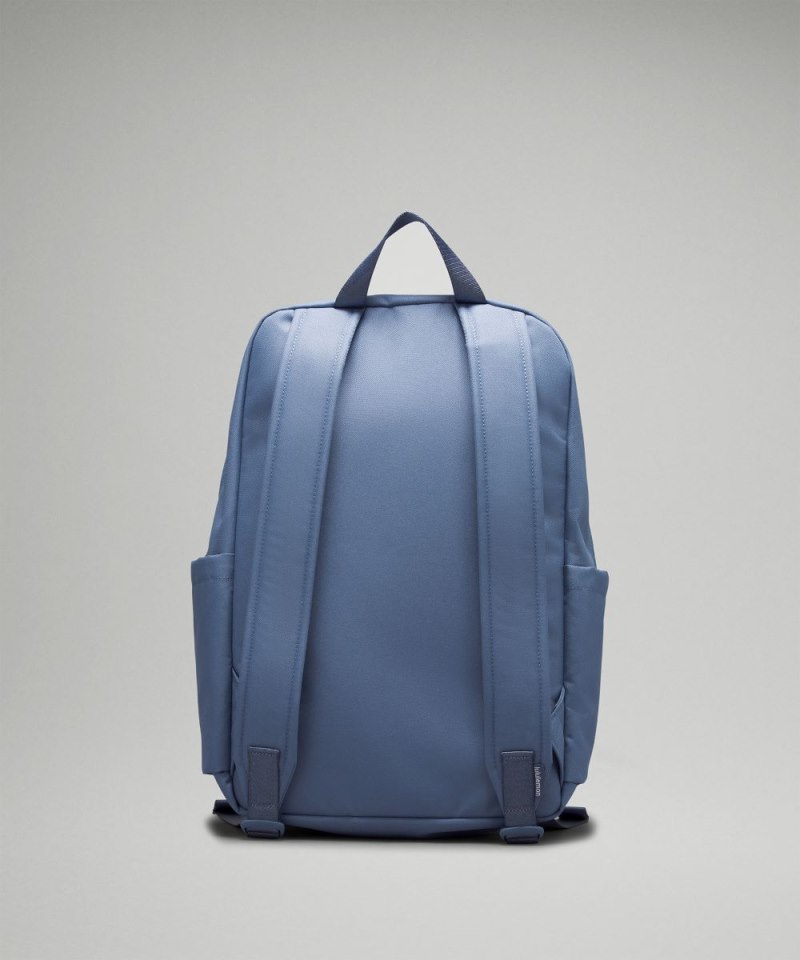 Lululemon Everywhere Backpack 22L *Tech Canvas Oasis Blue Online Outlet Sale