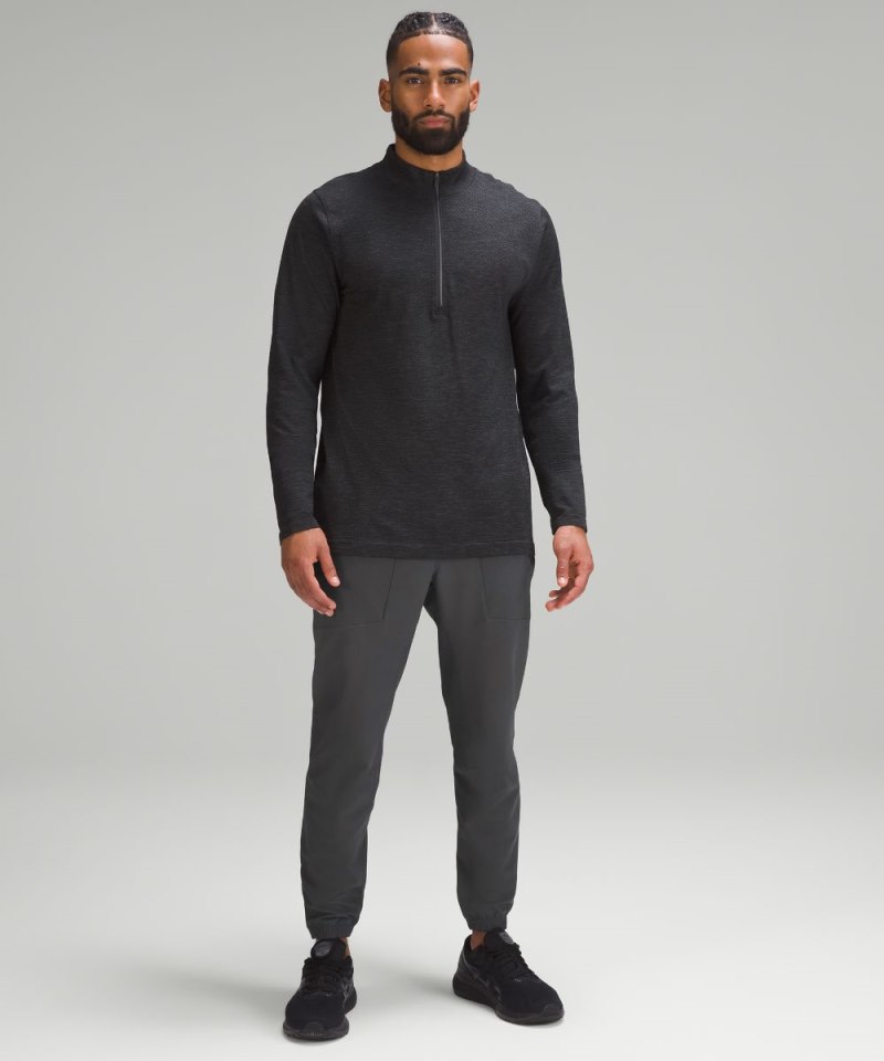 Lululemon License to Train Jogger *Tall Graphite Grey Online Outlet Sale