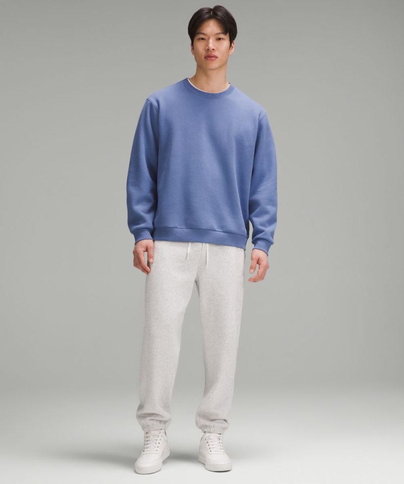 Lululemon Steady State Crew Oasis Blue Online Outlet Sale