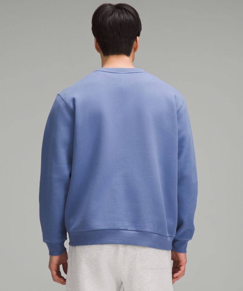 Lululemon Steady State Crew Oasis Blue Online Outlet Sale