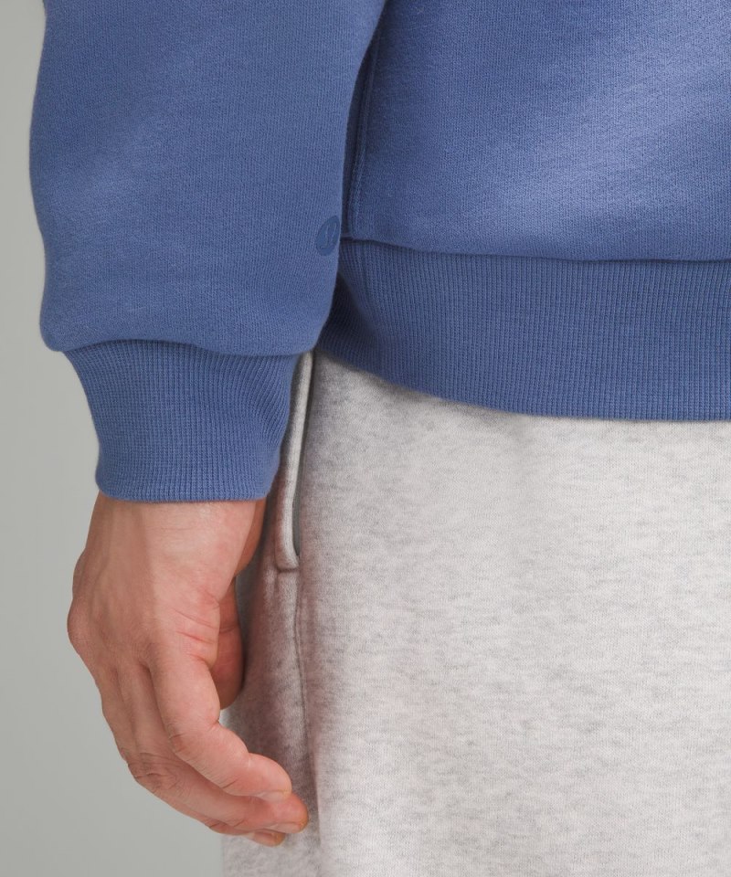 Lululemon Steady State Crew Oasis Blue Online Outlet Sale