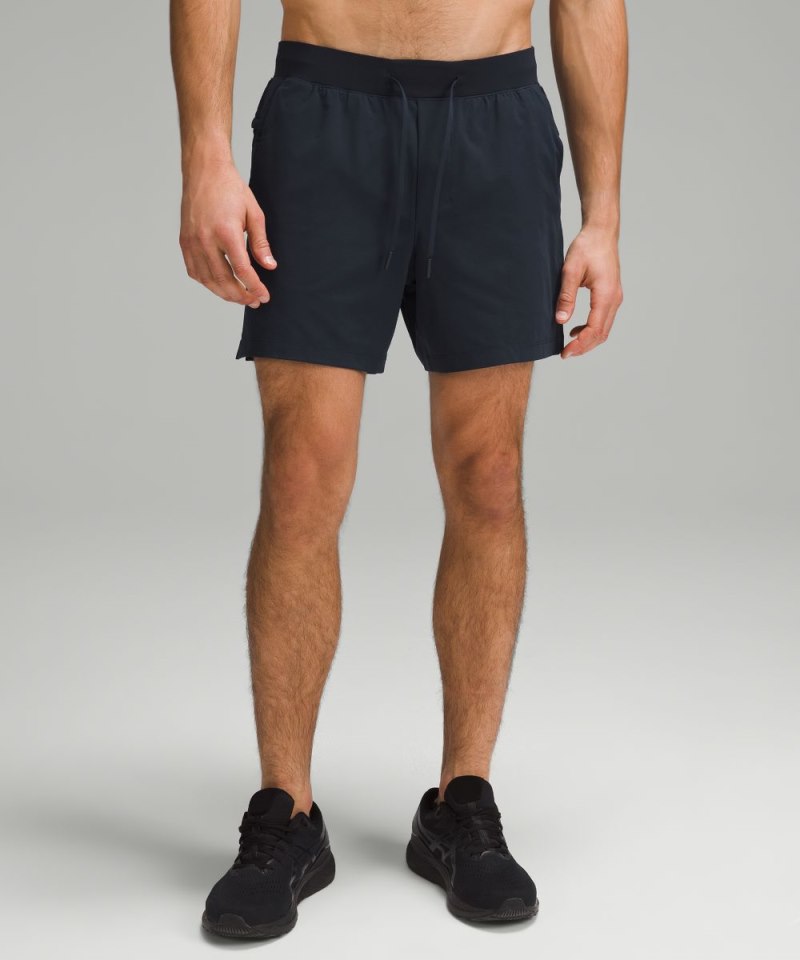 Lululemon Zeroed In Linerless Short 5" True Navy Online Outlet Sale