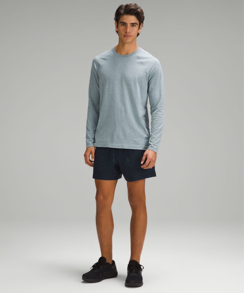 Lululemon Zeroed In Linerless Short 5" True Navy Online Outlet Sale