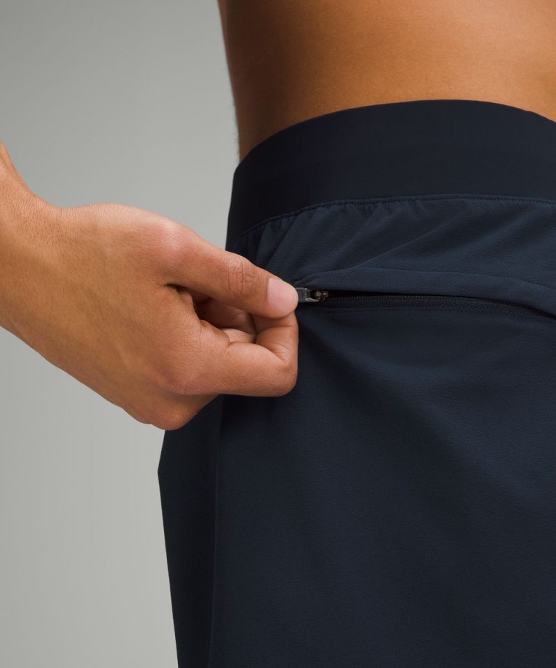 Lululemon Zeroed In Linerless Short 5" True Navy Online Outlet Sale