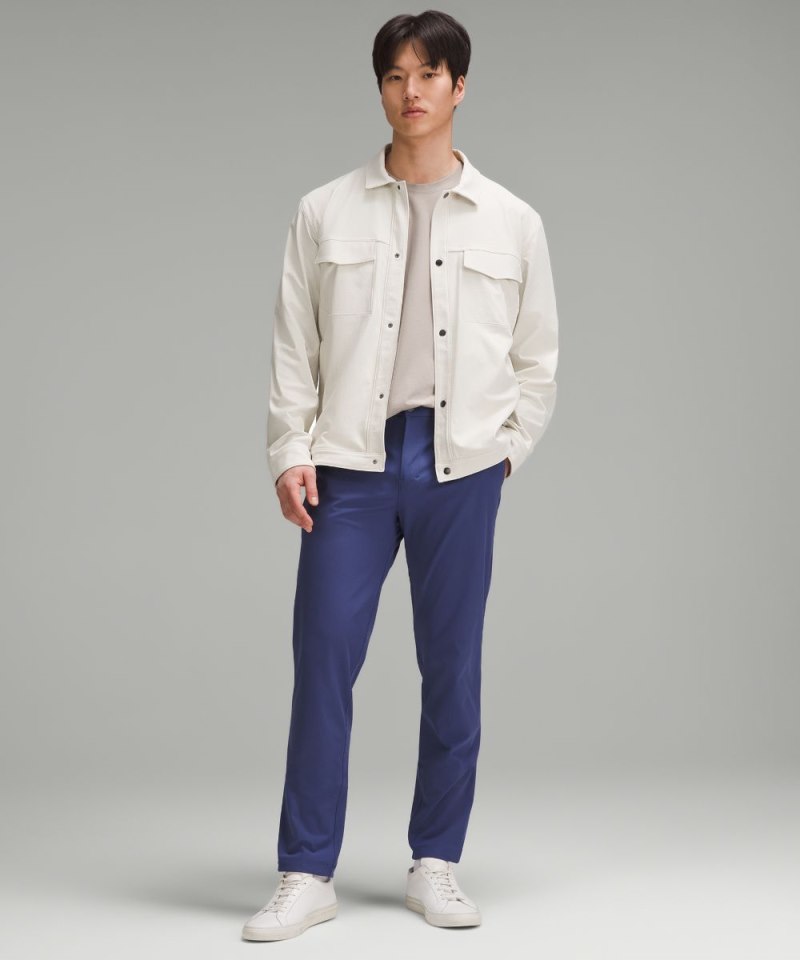 Lululemon ABC Classic-Fit Trouser 37"L *Warpstreme Gatsby Blue Online Outlet Sale