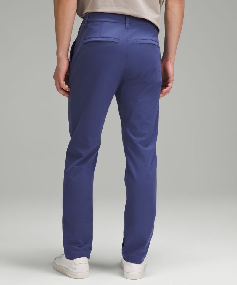 Lululemon ABC Classic-Fit Trouser 37"L *Warpstreme Gatsby Blue Online Outlet Sale