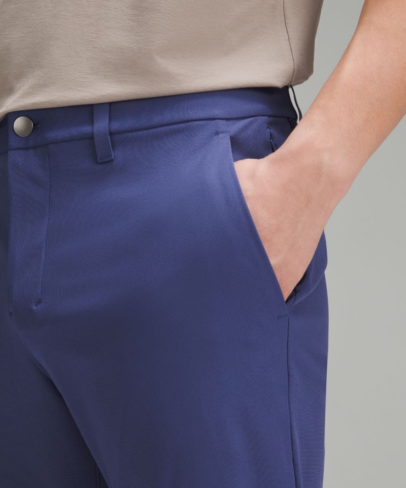 Lululemon ABC Classic-Fit Trouser 37"L *Warpstreme Gatsby Blue Online Outlet Sale