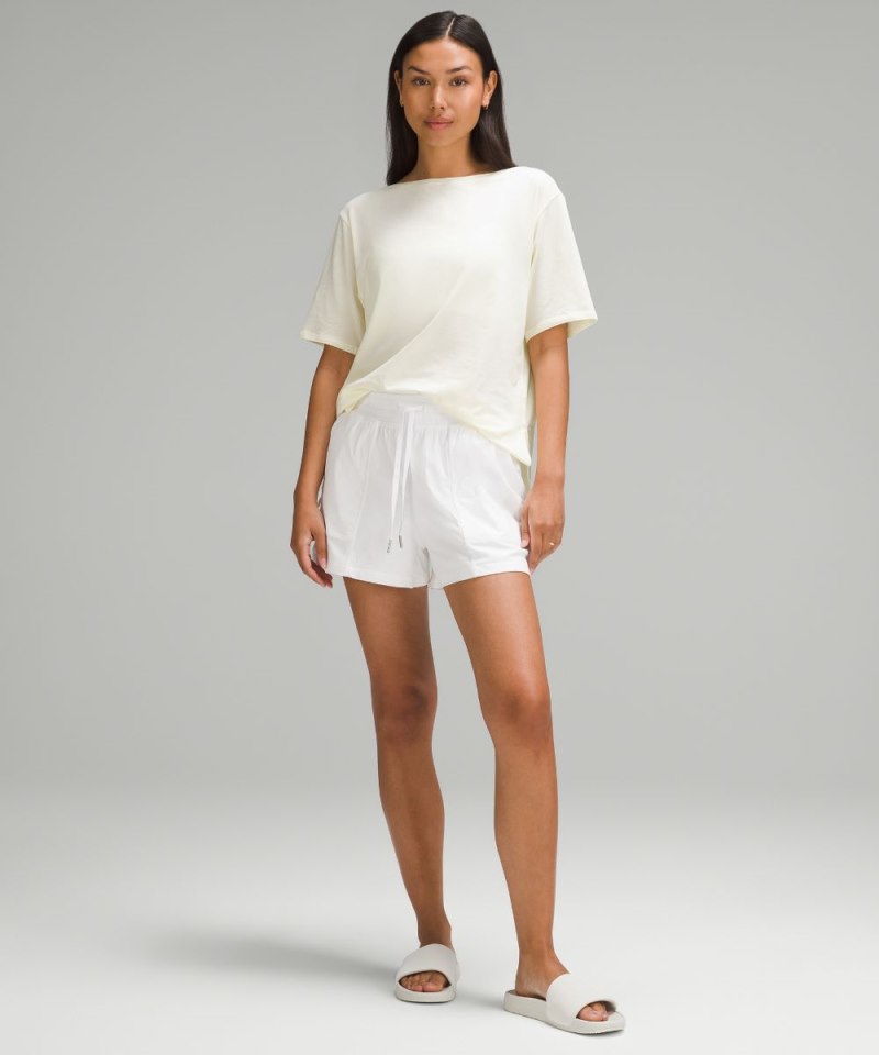 Lululemon Relaxed-Fit Boatneck T-Shirt Sundance Online Outlet Sale