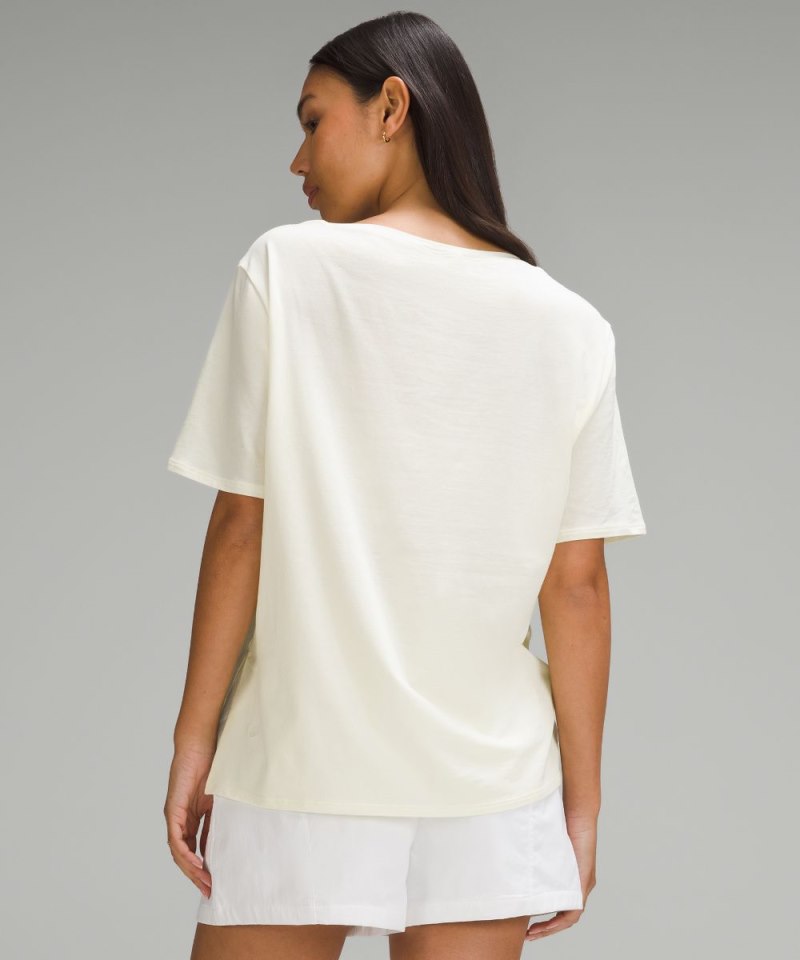 Lululemon Relaxed-Fit Boatneck T-Shirt Sundance Online Outlet Sale